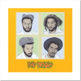 BAD BRAINS TEAM Posters and Art
